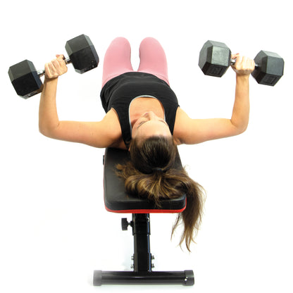 Hex Dumbbell Set - 10kgs