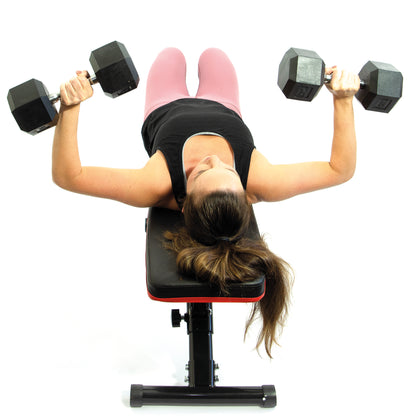 Hex Dumbbell Set - 10kgs