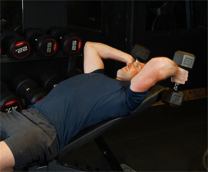 Hex Dumbbell Set - 12.5kgs