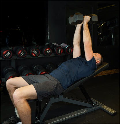 Hex Dumbbell Set - 12.5kgs