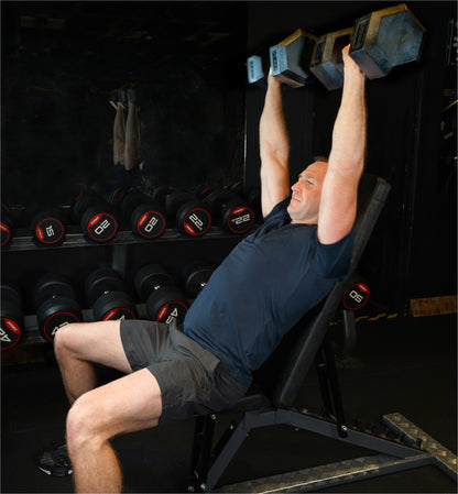 Hex Dumbbell Set - 17.5kgs
