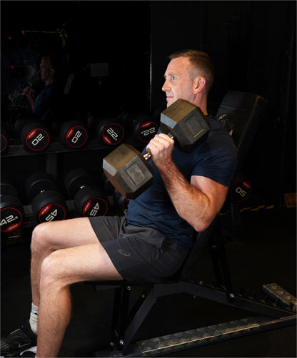 Hex Dumbbell Set - 20kgs