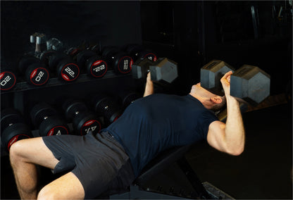 Hex Dumbbell Set - 22.5kgs