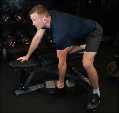 Hex Dumbbell Set - 22.5kgs