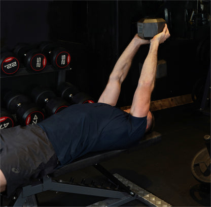 Hex Dumbbell Set - 22.5kgs