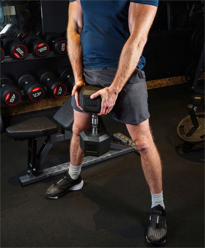 Hex Dumbbell Set- 25kgs