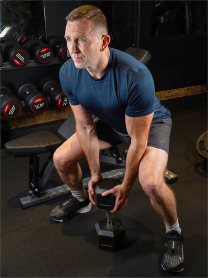Hex Dumbbell Set- 25kgs