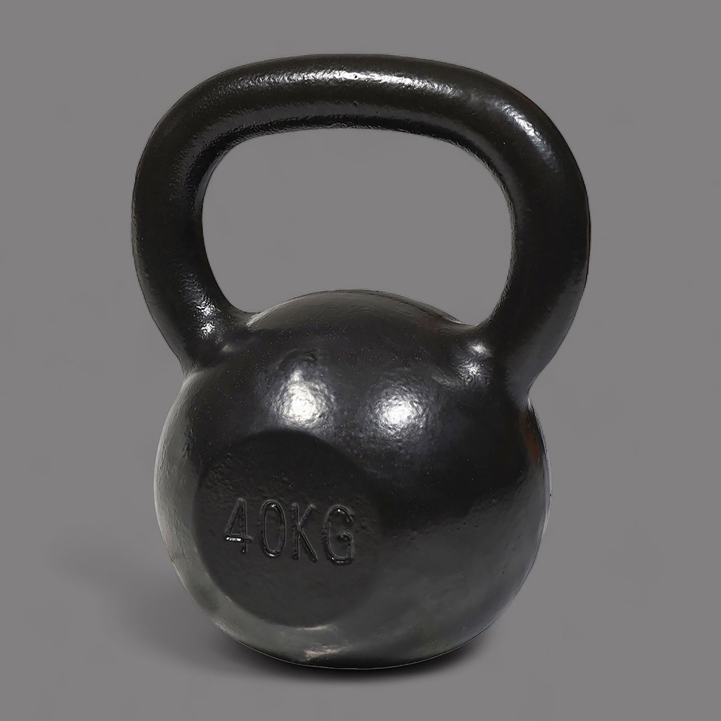 Cast Iron Kettlebell - 40kgs