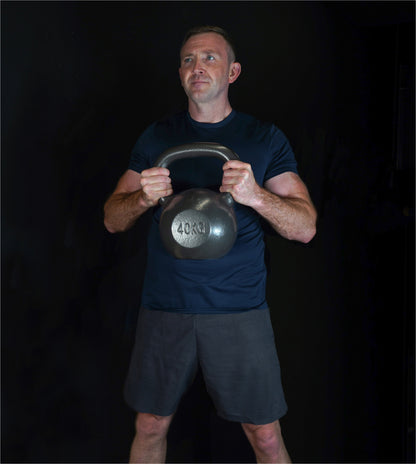 Cast Iron Kettlebell - 40kgs