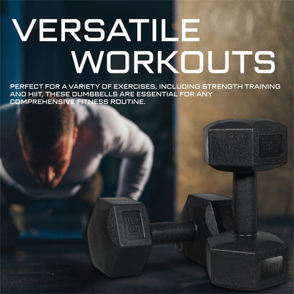 Bestfor 4kg Vinyl Coated Dumbbell (Pair)