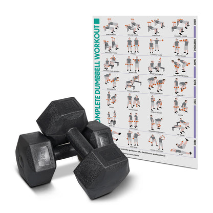 Bestfor 4kg Vinyl Coated Dumbbell (Pair)