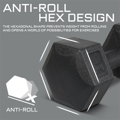 Bestfor 6kg Vinyl Coated Dumbbell (Pair)