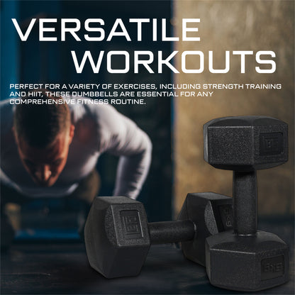 Bestfor 6kg Vinyl Coated Dumbbell (Pair)