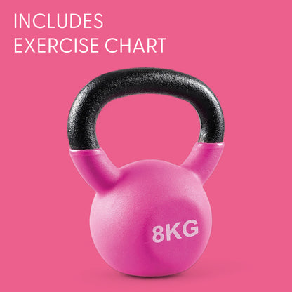 Neoprene Kettlebell - 8kgs