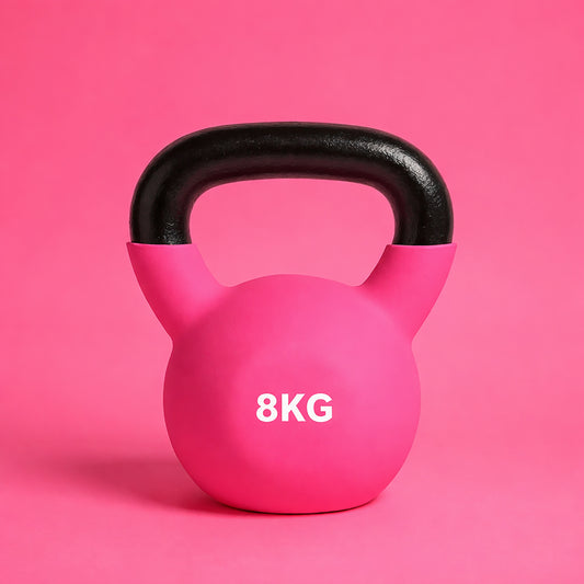 Neoprene Kettlebell - 8kgs
