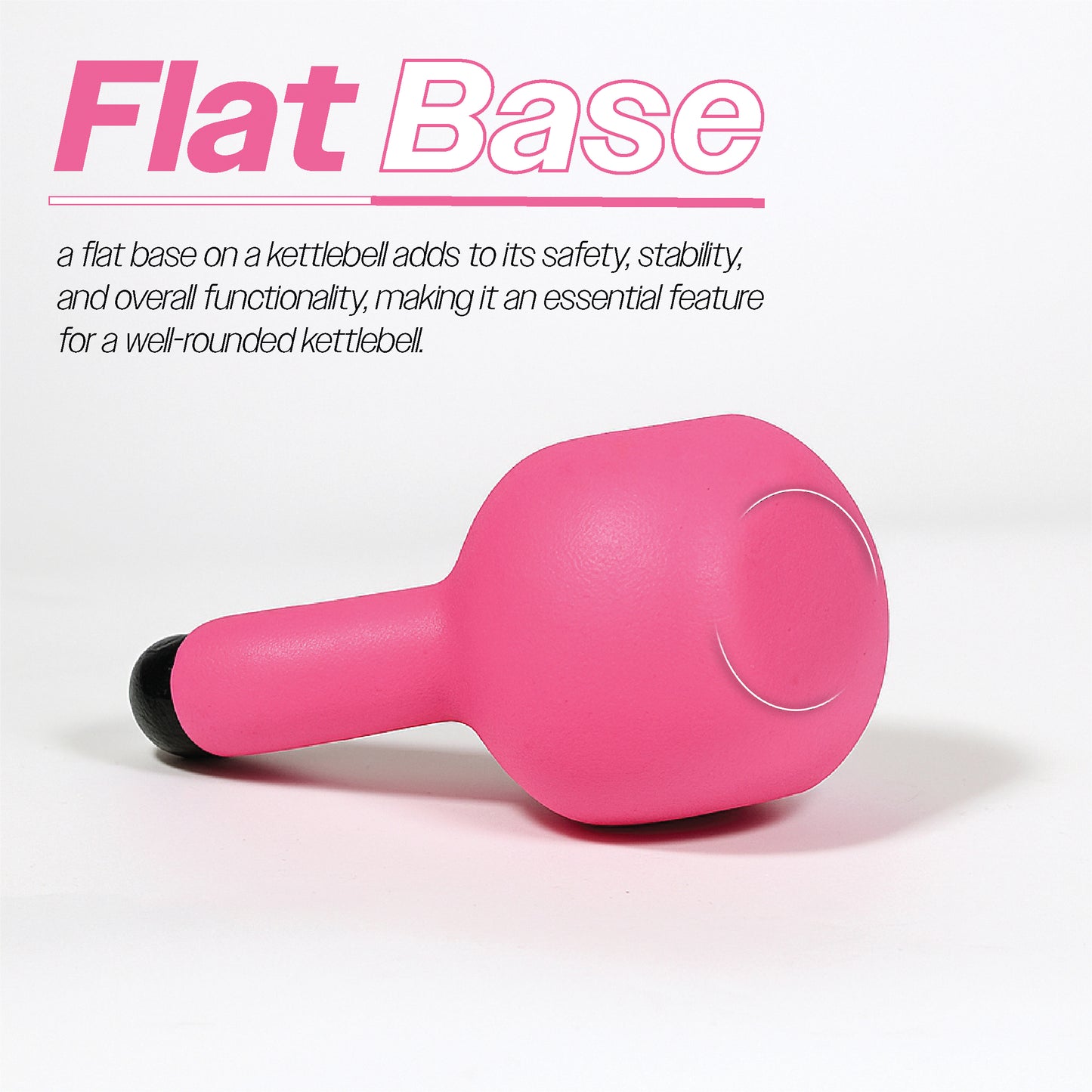 Neoprene Kettlebell - 8kgs