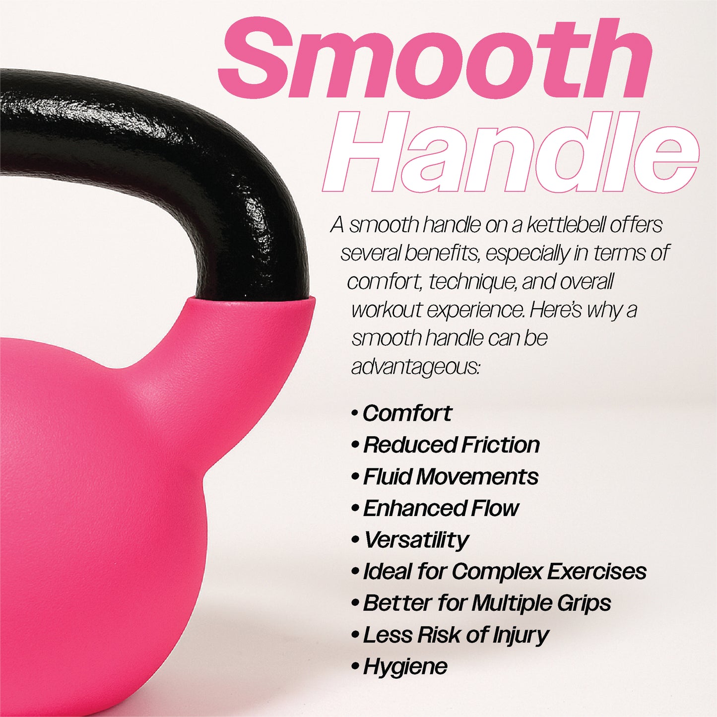 Neoprene Kettlebell - 8kgs