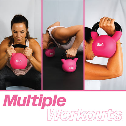 Neoprene Kettlebell - 8kgs