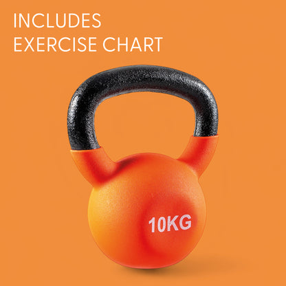 Neoprene Kettlebell -10kgs