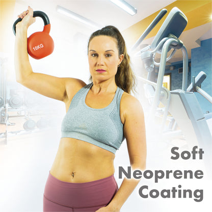 Neoprene Kettlebell -10kgs