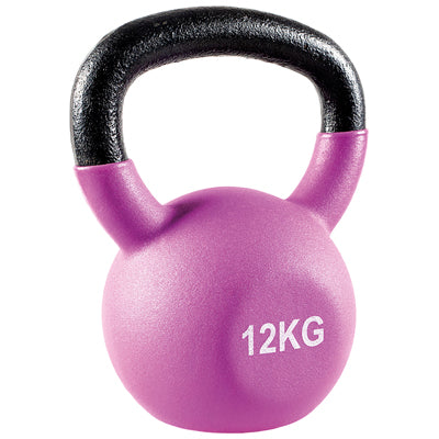 Neoprene Kettlebell - 12kgs