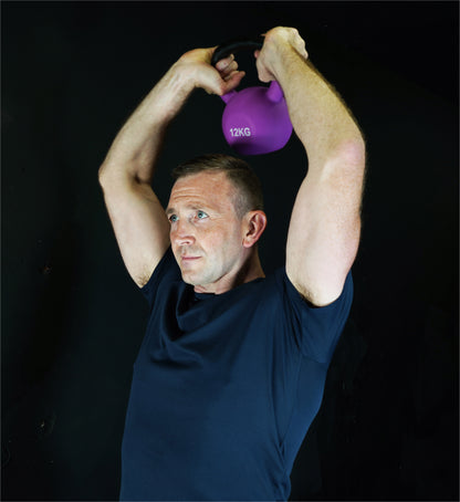 Neoprene Kettlebell - 12kgs