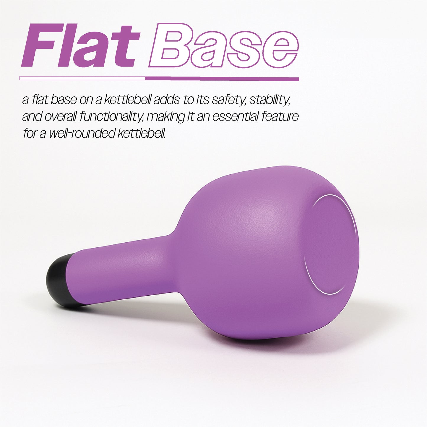 Neoprene Kettlebell 12kg – Durable Cast Iron Weight for Home Gym, Strength Training & Full Body Workouts