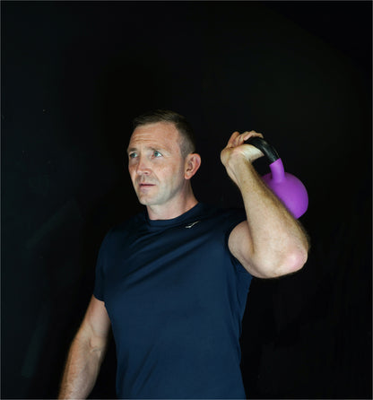 Neoprene Kettlebell - 12kgs