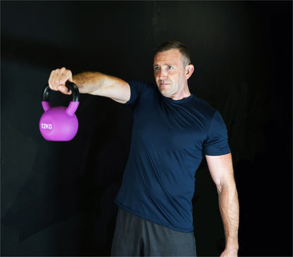 Neoprene Kettlebell - 12kgs