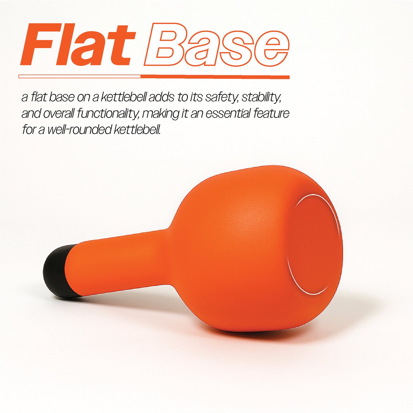 Neoprene Kettlebell - 16kgs