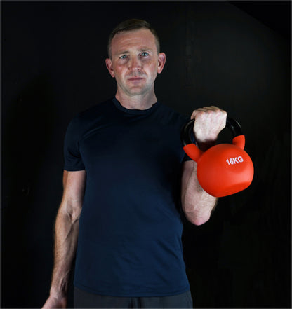 Neoprene Kettlebell - 16kgs