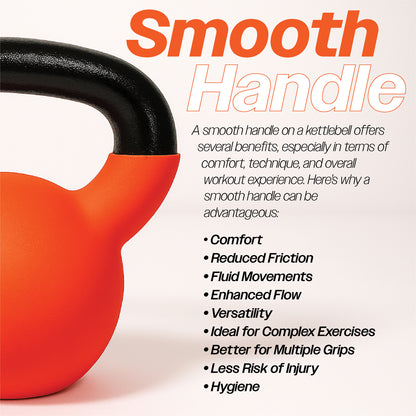 Neoprene Kettlebell - 16kgs