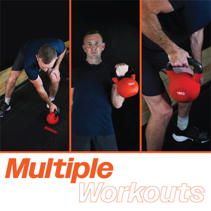 Neoprene Kettlebell - 16kgs