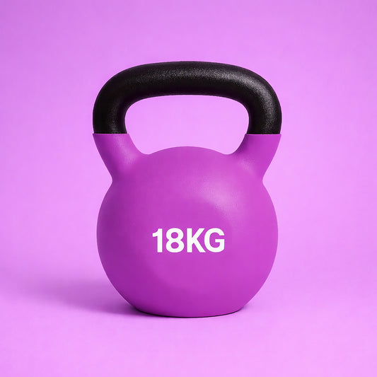 Neoprene Kettlebell - 18kgs