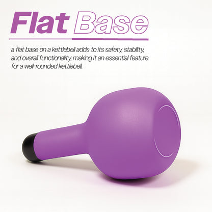 Neoprene Kettlebell - 18kgs