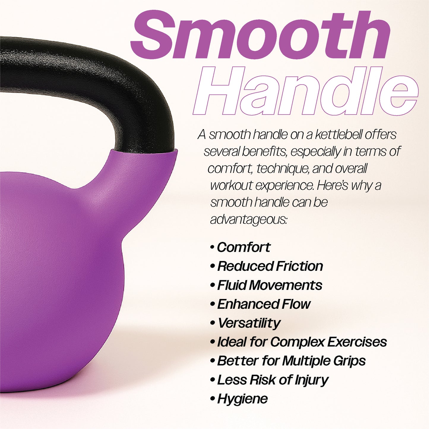 Neoprene Kettlebell - 18kgs
