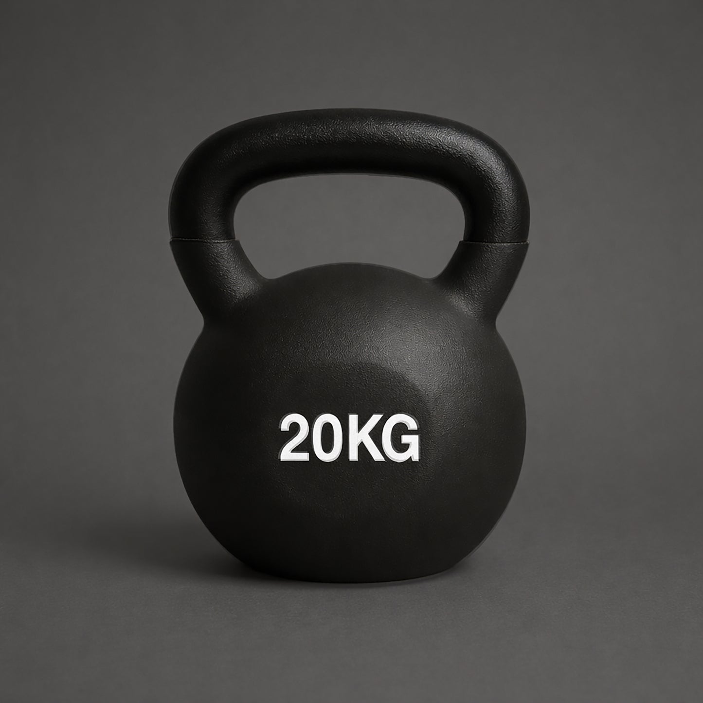 Neoprene Kettlebell 20kg – Heavy‑Duty Cast Iron Weight for Home Gym Strength & Conditioning