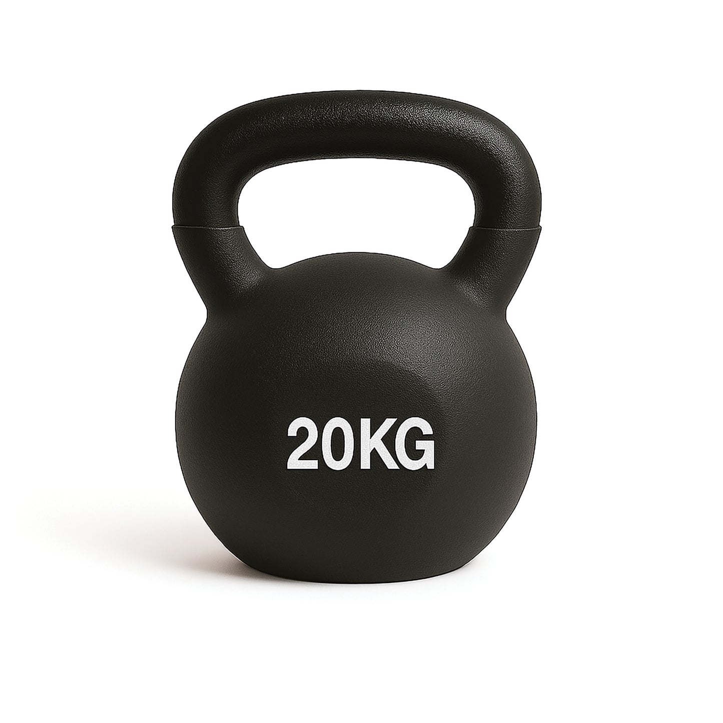 Neoprene Kettlebell 20kg – Heavy‑Duty Cast Iron Weight for Home Gym Strength & Conditioning