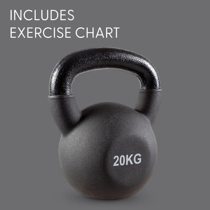 Neoprene Kettlebell - 20kgs