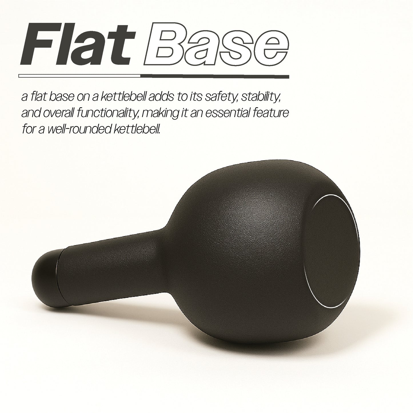 Neoprene Kettlebell 20kg – Heavy‑Duty Cast Iron Weight for Home Gym Strength & Conditioning