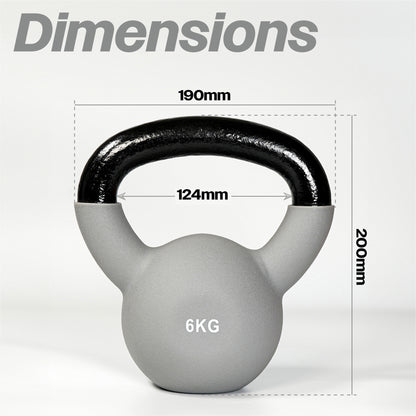 Neoprene Kettlebell (6kg)