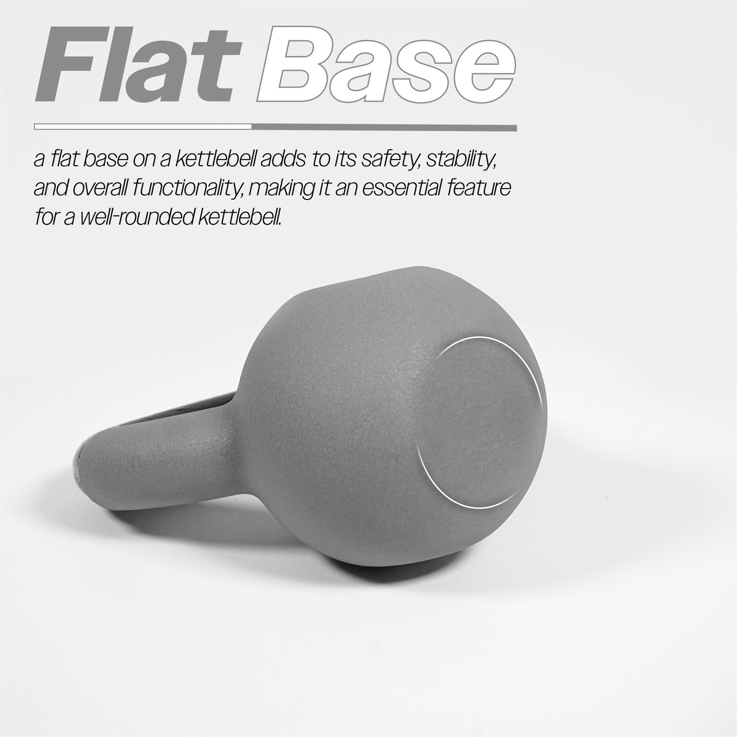 Neoprene Kettlebell (6kg)