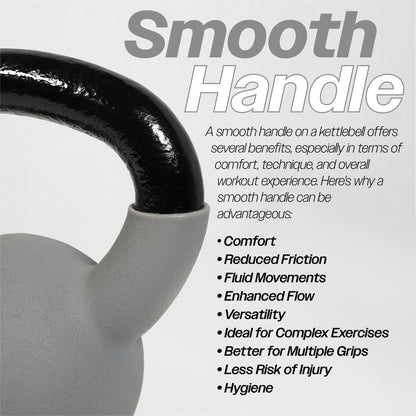 Neoprene Kettlebell (6kg)