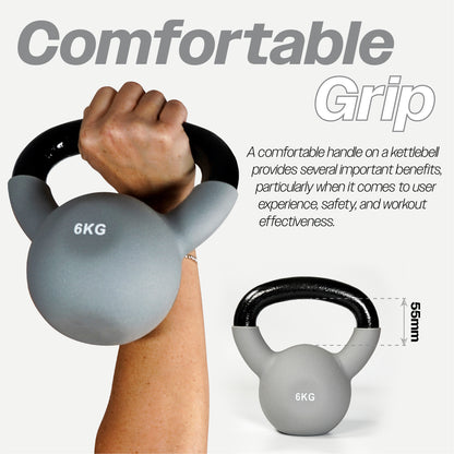Neoprene Kettlebell (6kg)