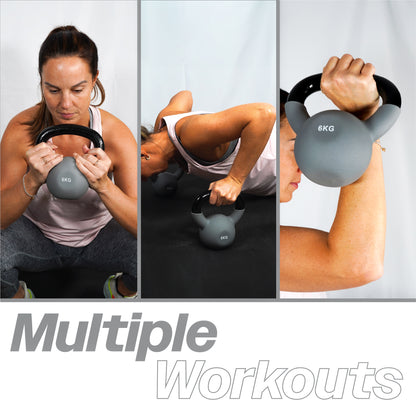 Neoprene Kettlebell (6kg)