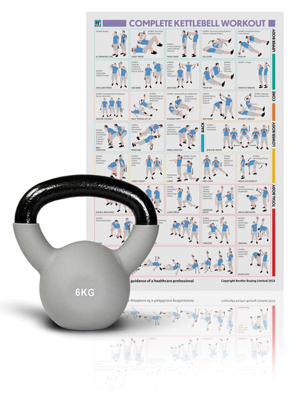 Neoprene Kettlebell (6kg)