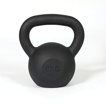 Cast Iron Kettlebell - 8kgs
