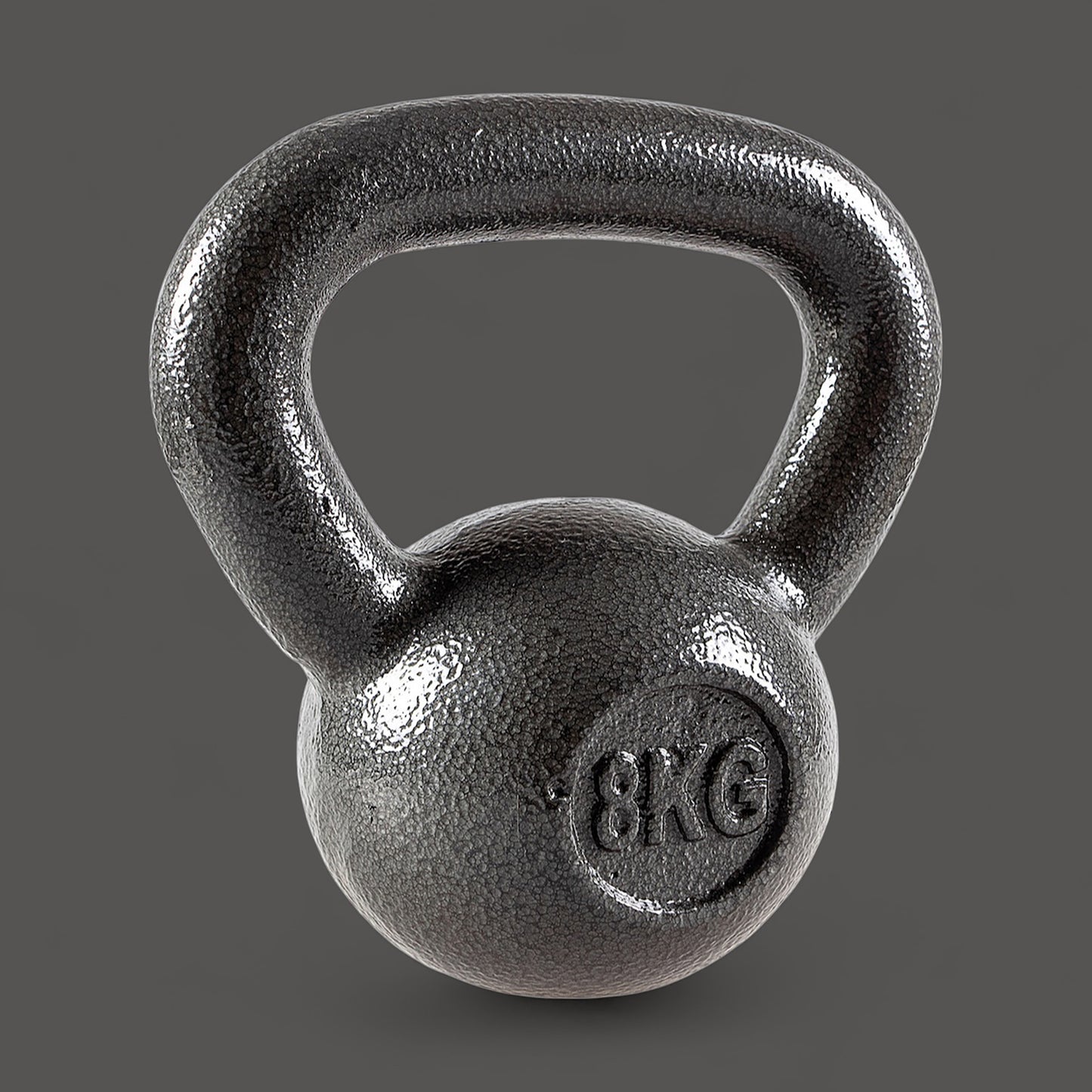 Cast Iron Kettlebell - 8kgs