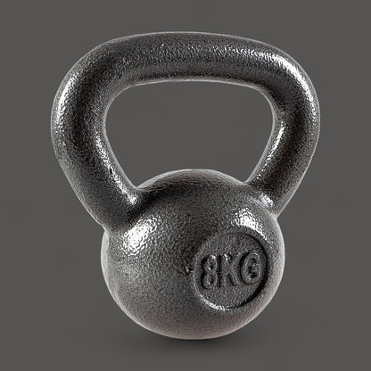 Cast Iron Kettlebell - 8kgs
