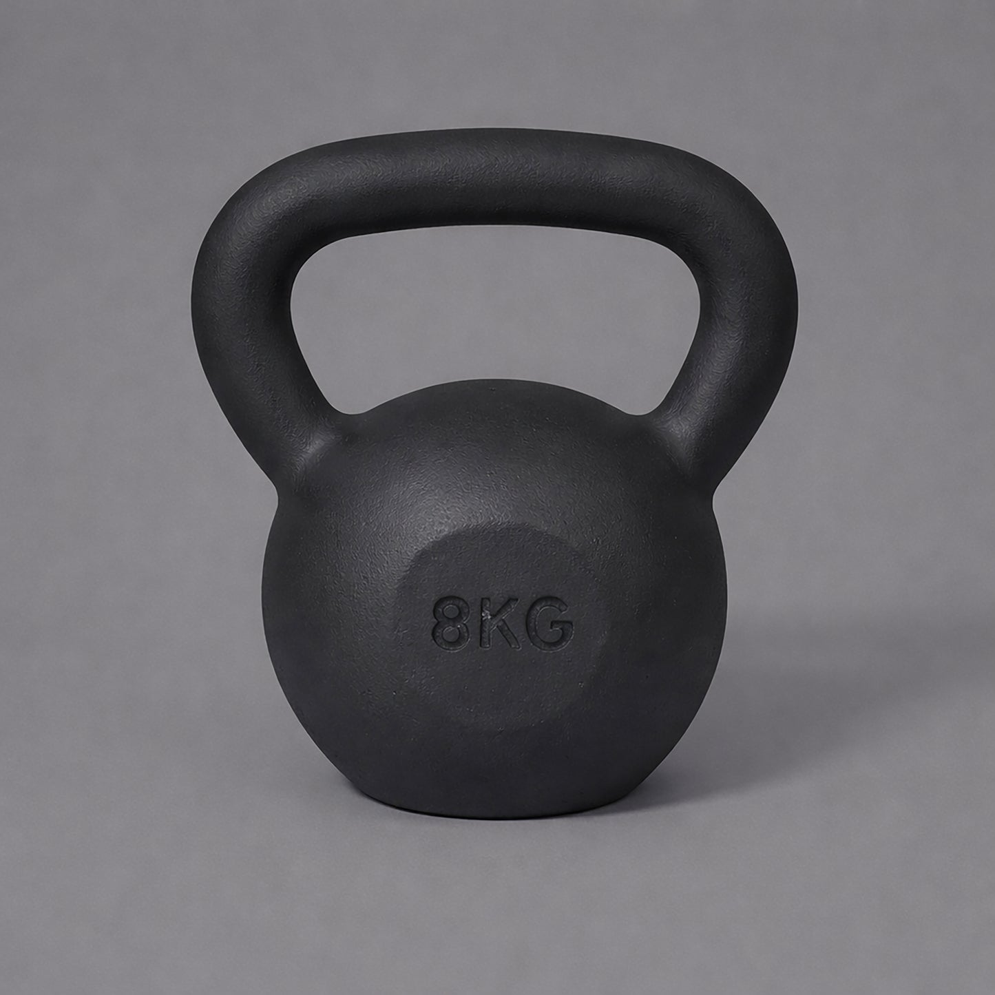 Cast Iron Kettlebell - 8kgs